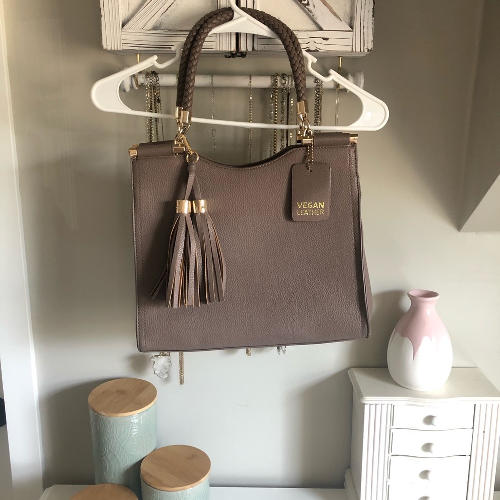 Miztique Light Grey Purse